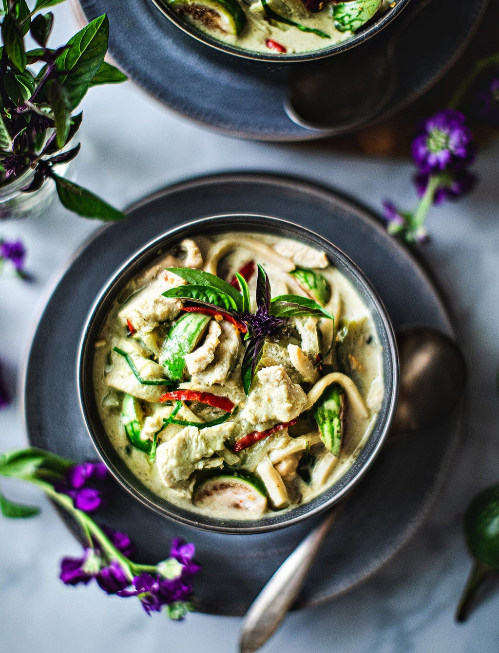 Thai Chicken Green Curry